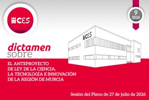 Dictamen sobre el anteproyecto de ley de la ciencia, la tecnología e innovación de la Región de Murcia