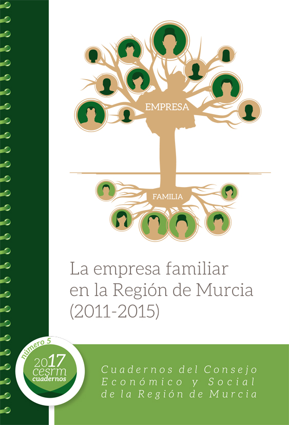 La empresa familiar en la Región de Murcia (2011-2015)