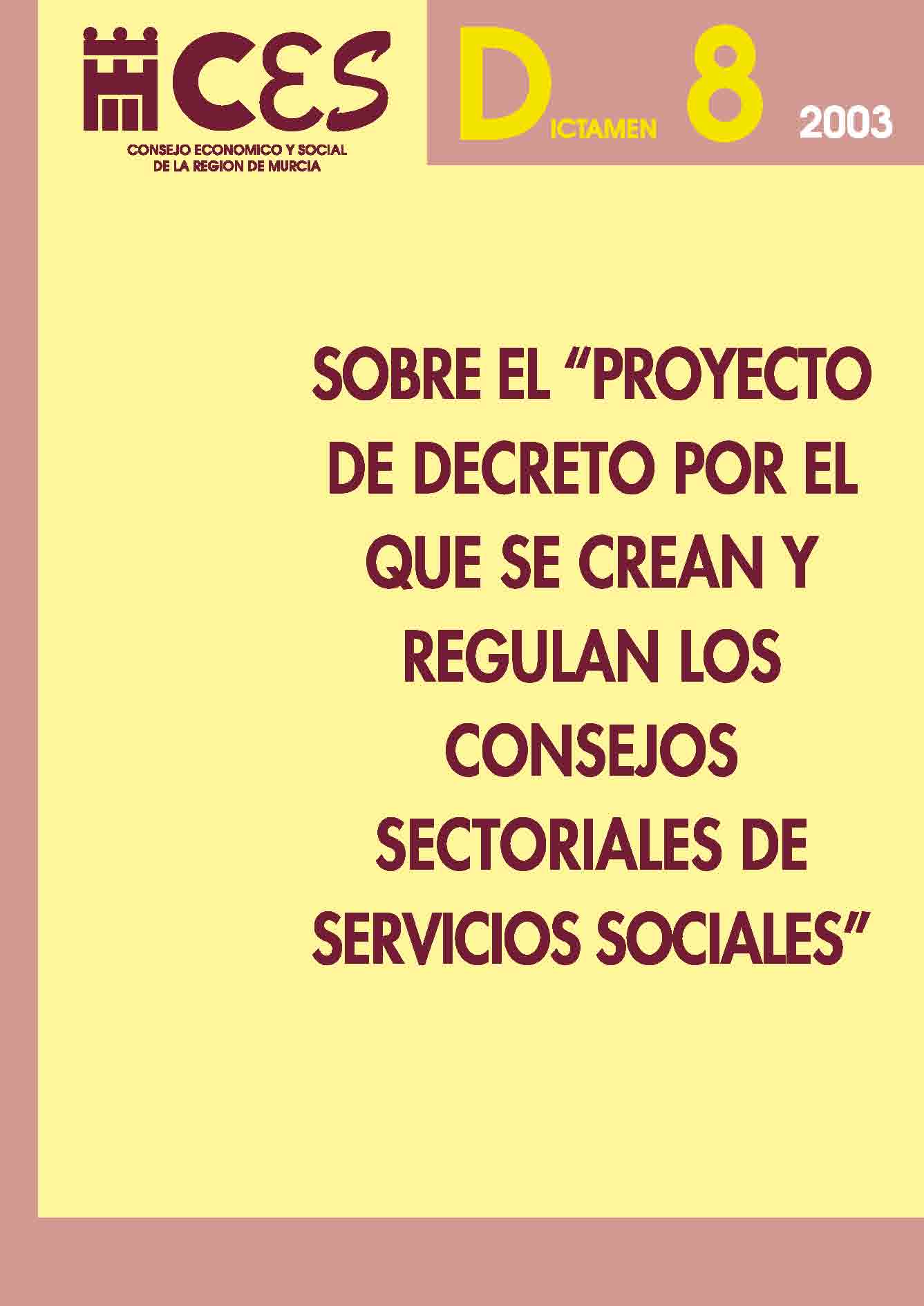 Dictamen sobre el Proyecto de Decreto por el que se crean y regulan los ...