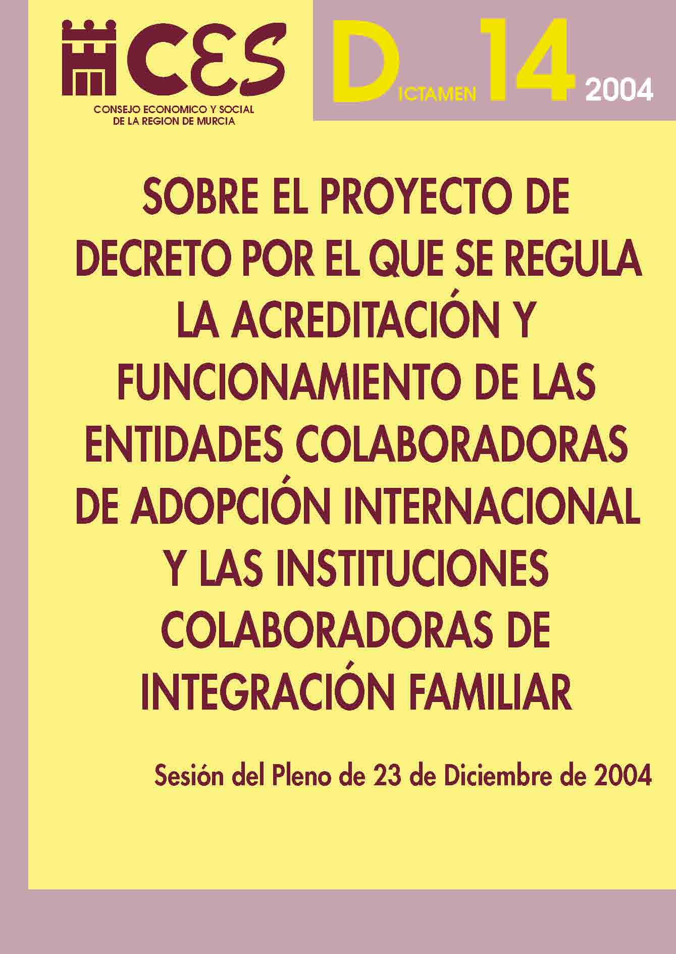 Dictamen sobre el Proyecto de Decreto por el que se regula la ...