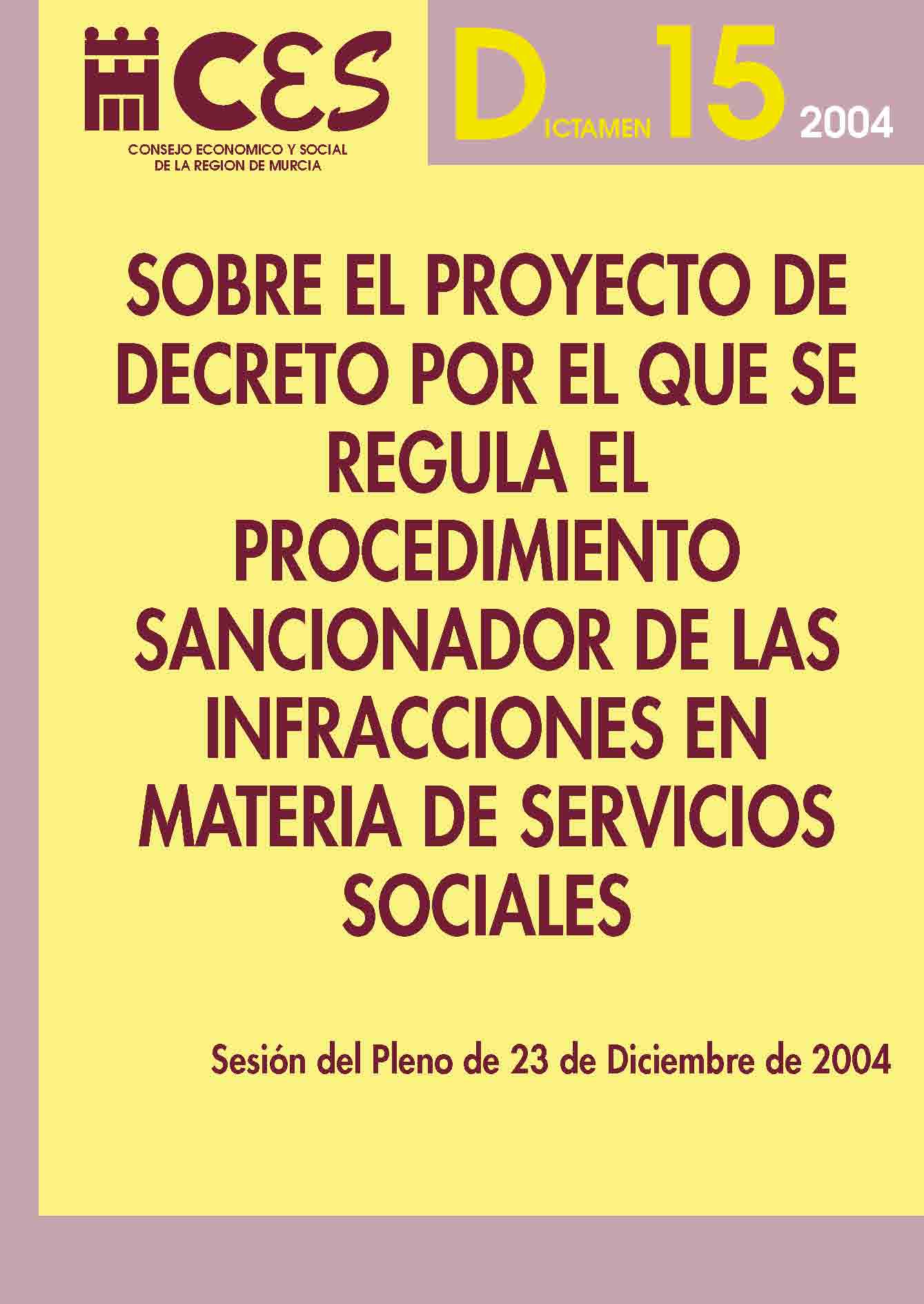 Dictamen sobre el Proyecto de Decreto por el que se regula el ...