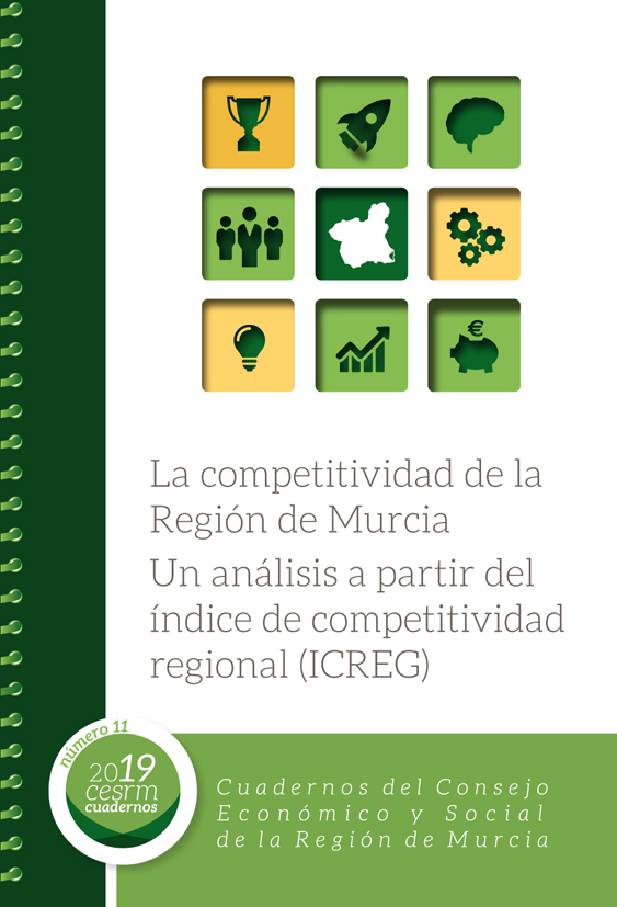 La competitividad de la Región de Murcia. Un análisis a partir del índice de competitividad regional (ICREG)