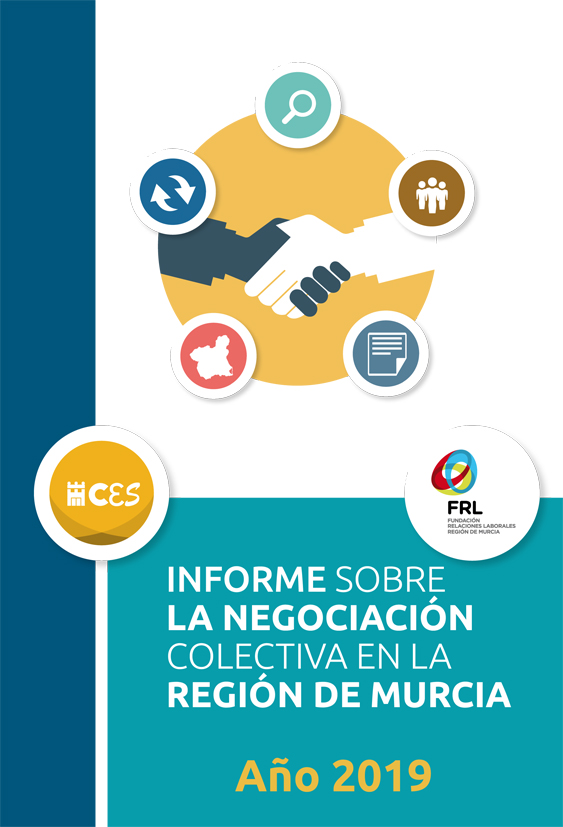 Estudio sobre la negociación colectiva en la Región de Murcia. Año 2019