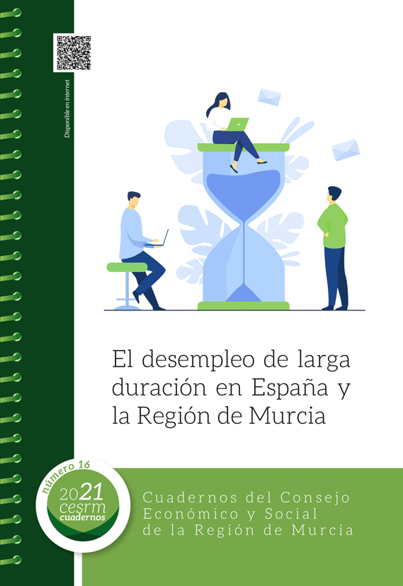 El desempleo de larga duración en España y la Región de Murcia
