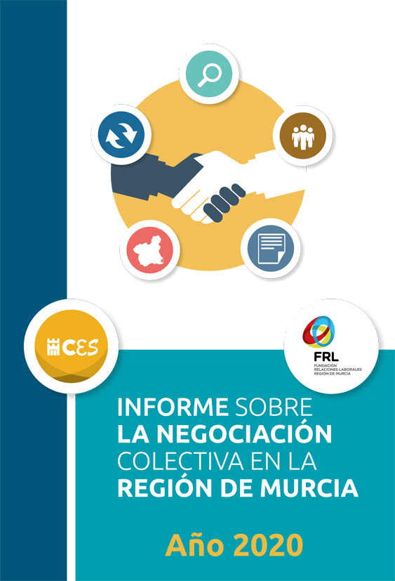 Estudio sobre la negociación colectiva en la Región de Murcia. Año 2020