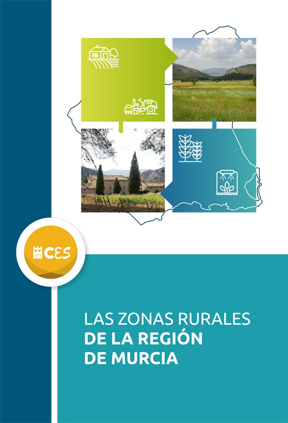 Las zonas rurales en la Región de Murcia