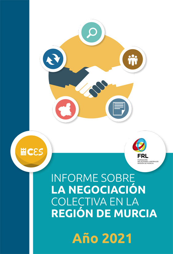 Estudio sobre la negociación colectiva en la Región de Murcia. Año 2021