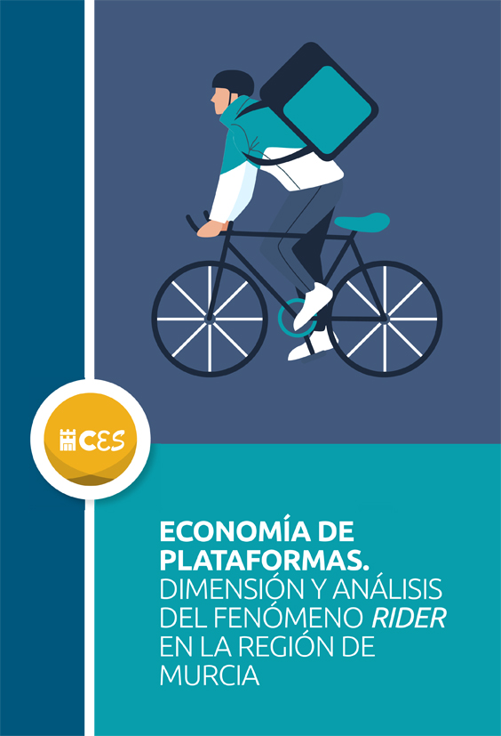 Economía de plataformas. Dimensión y análisis del fenómeno Rider en la Región de Murcia
