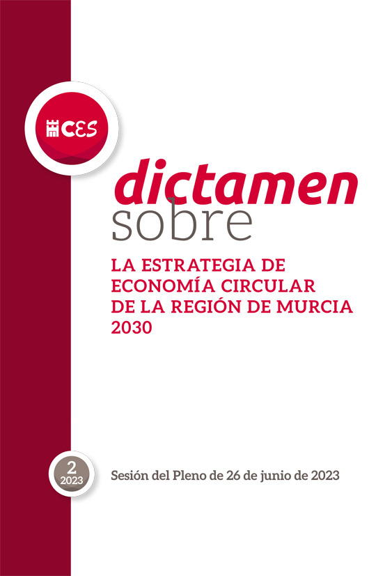 Dictamen sobre la Estrategia de economía circular de la Región de Murcia 2030